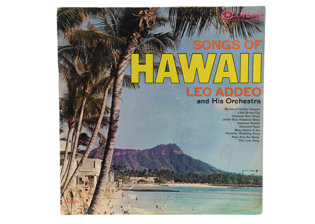 Leo Addeo And His Orchestra - Songs Of Hawaii