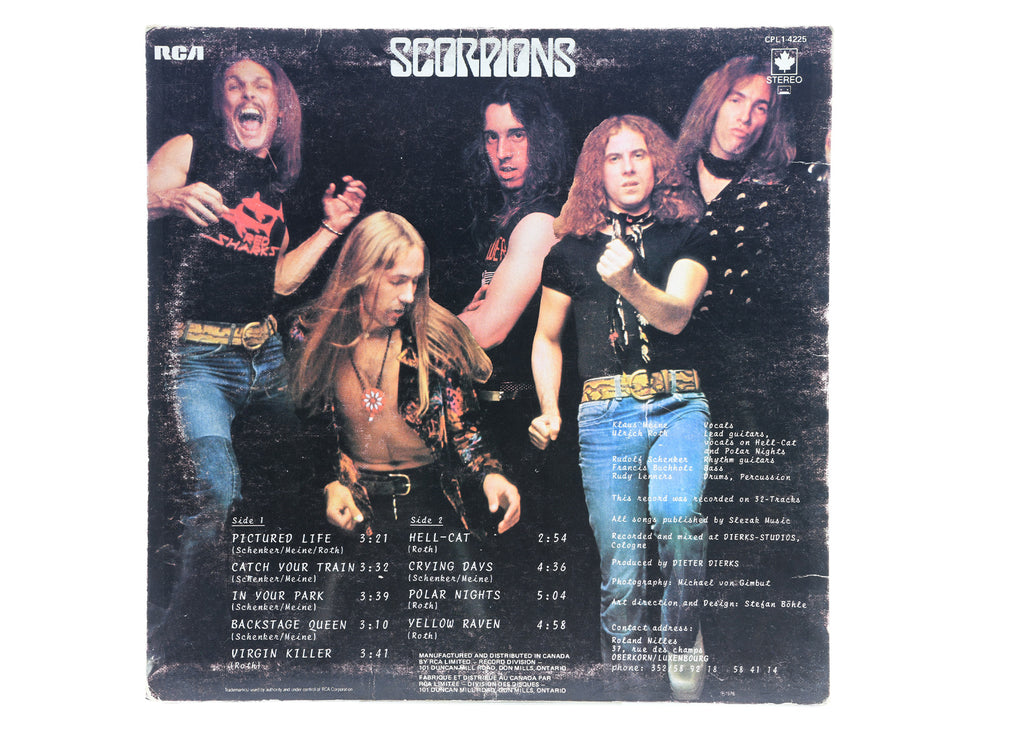 Scorpions  - Virgin Killer