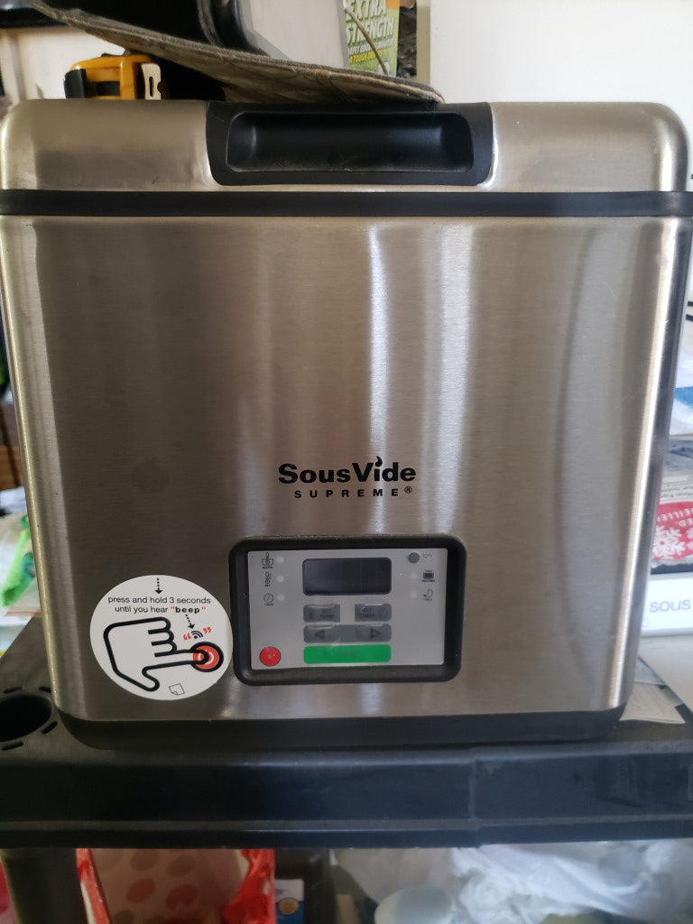 Sous Vide Water Oven