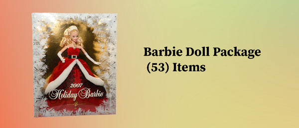 Barbie Doll Package – CertiMart Inc.