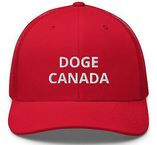 DOGE CANADA CAP-Mega Trump - Elon Musk