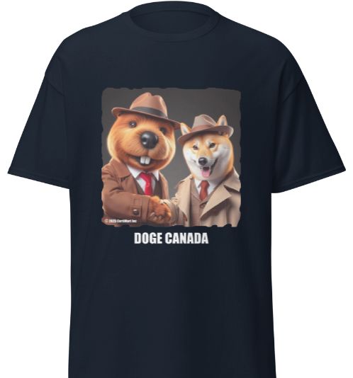 DOGE CANADA. Beaver and Shibu Inu Start DOGE Canada