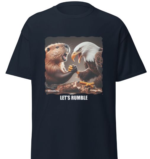 LET'S RUMBLE T-Shirts