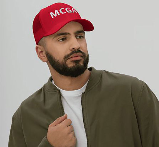 MCGA-Make Canada Great Again Ball Cap