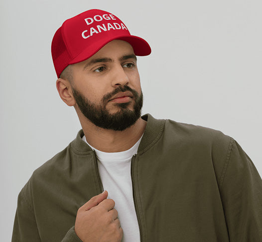 DOGE CANADA CAP-Mega Trump - Elon Musk