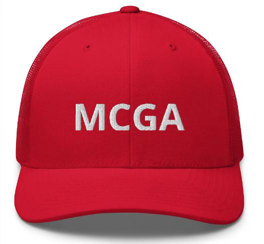 MCGA-Make Canada Great Again Ball Cap