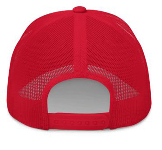 Maple Syrup MAGA (Trump) Baseball Cap. Red