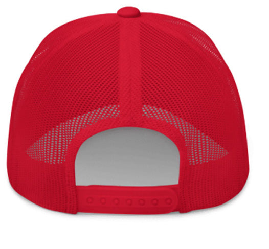 Timbit Trump Baseball Cap. Red