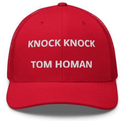 KNOCK KNOCK - TOM HOMAN Ball Cap