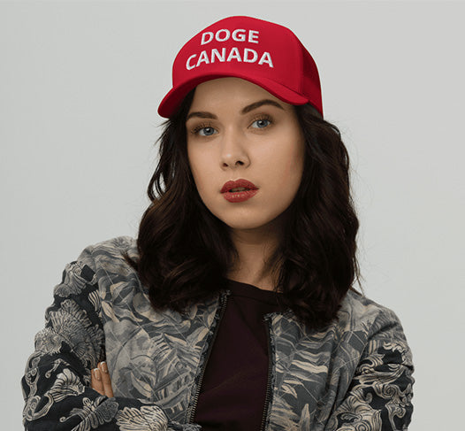 DOGE CANADA CAP-Mega Trump - Elon Musk