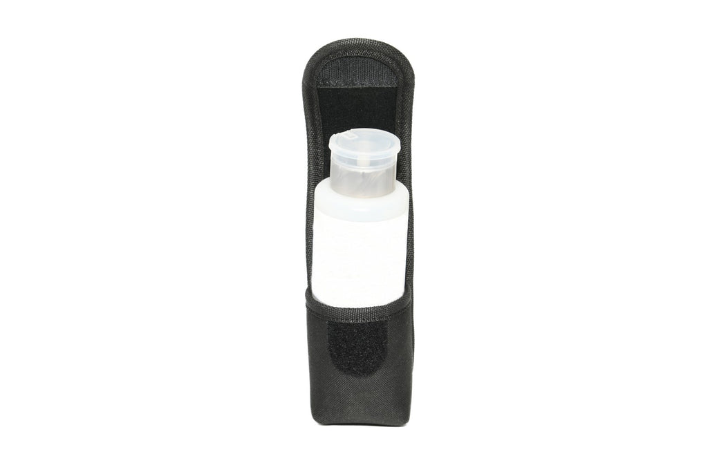 Sanitizer Caddy. Refillable Sanitizer Bottle & Case -Single