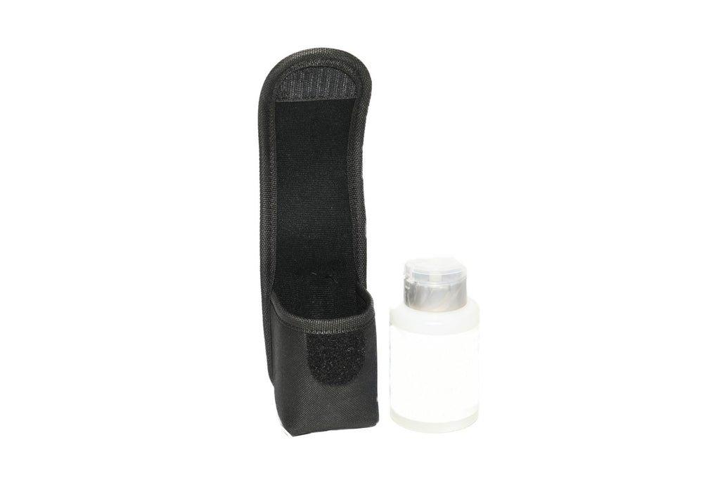 Sanitizer Caddy. Refillable Sanitizer Bottle & Case -Single