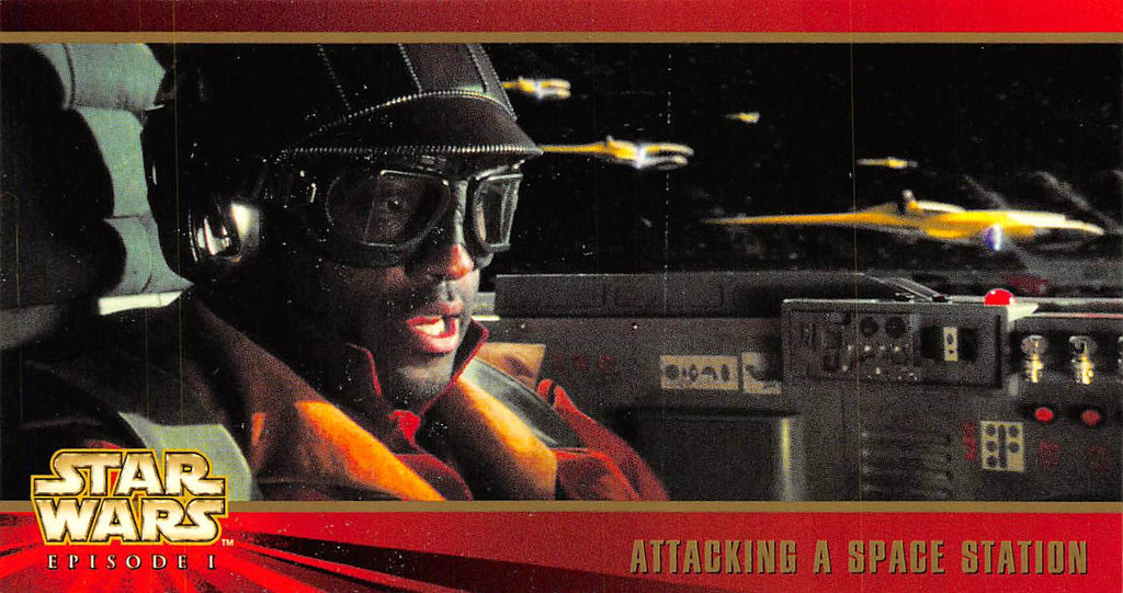 Attacking A Space Station