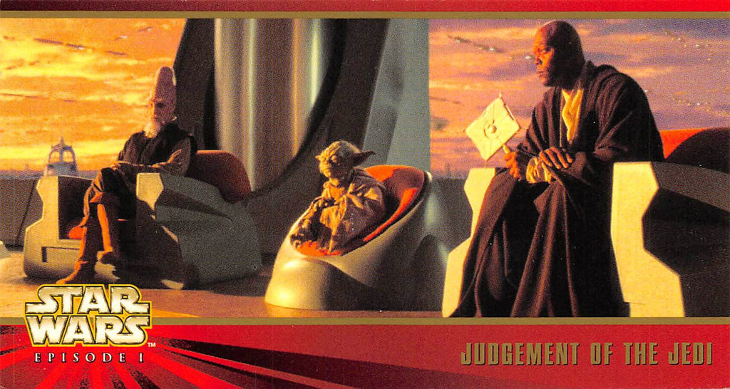 Judgement Of The Jedi