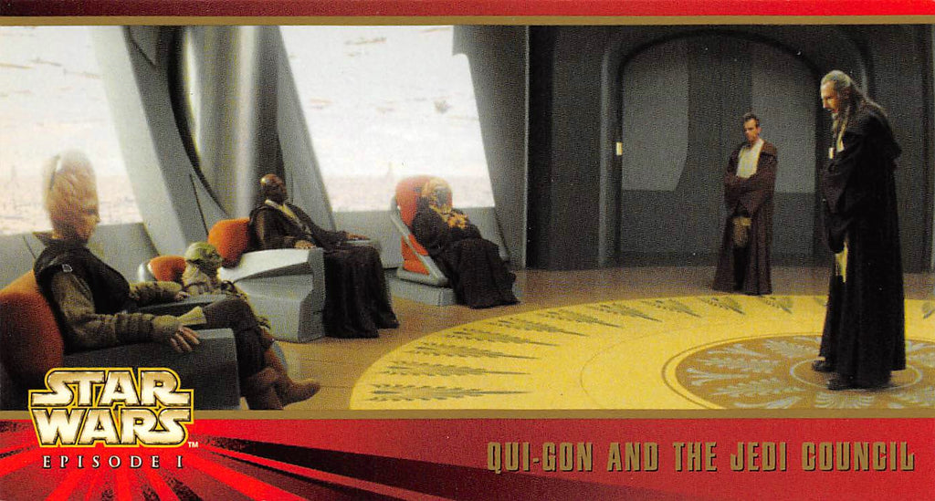 Qui Gon And The Jedi Council
