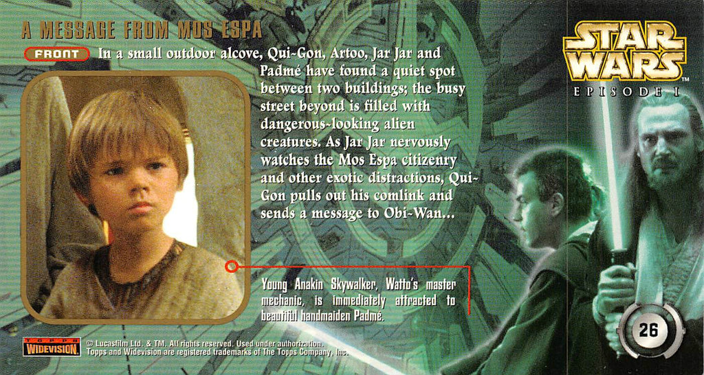 A Message From Mos Espa