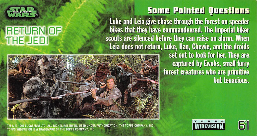 Chase Through The Forest