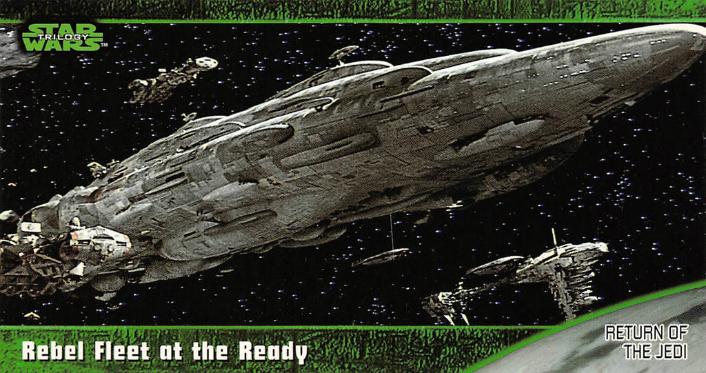 Rebel Fleet At The Ready