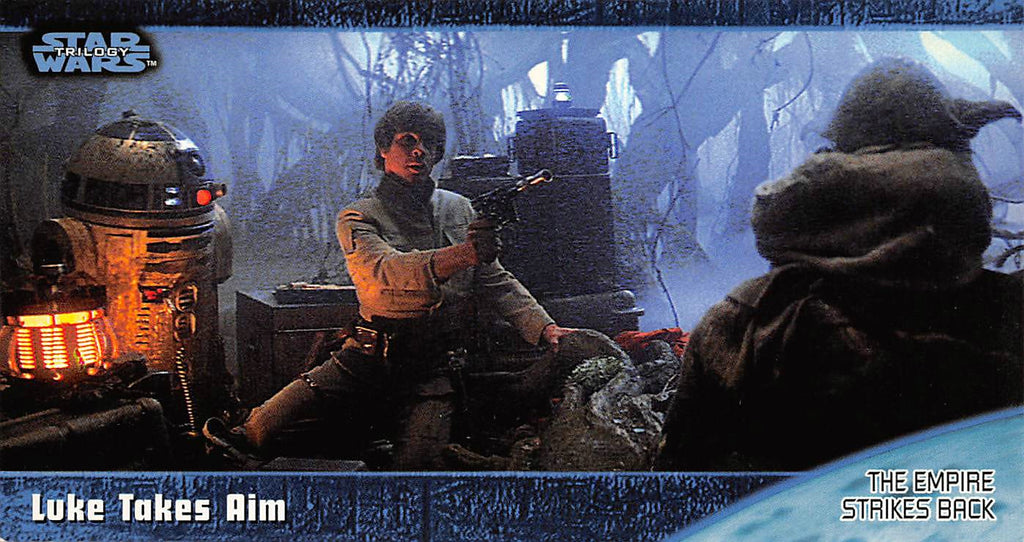 Luke Takes Aim