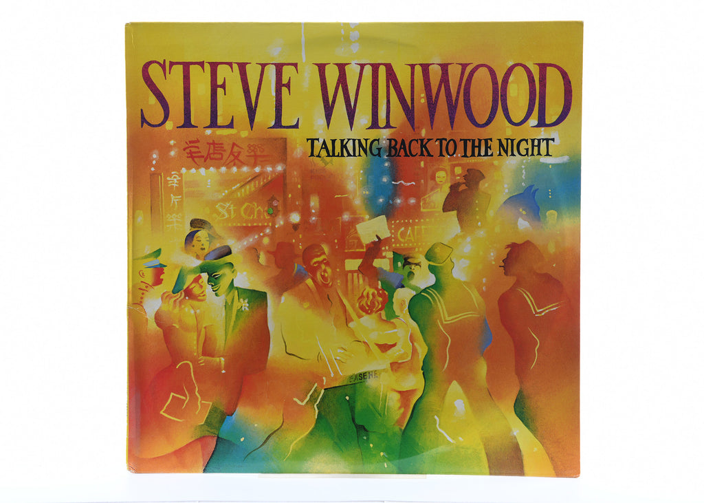 Steve Winwood - Talking Back To The Night