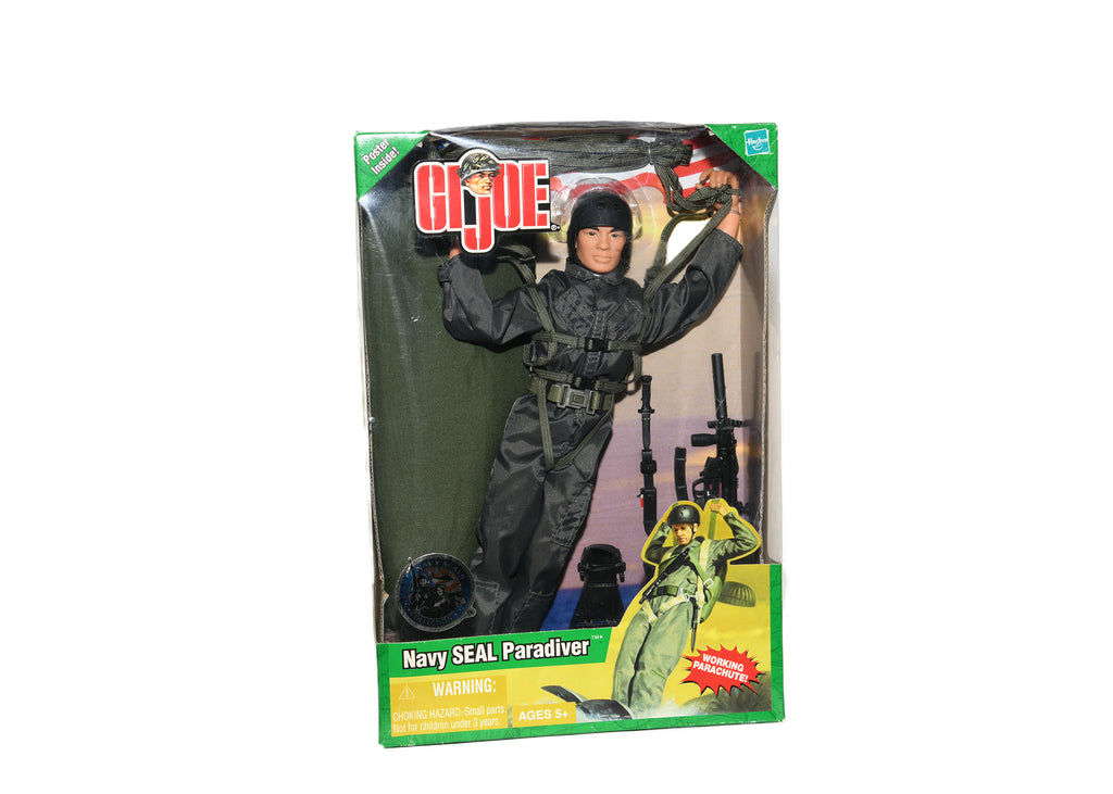 Hasbro G.I.Joe Doll-Navy Seal Paradiver NIB