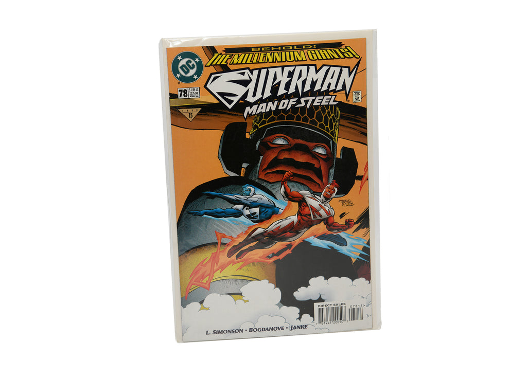 DC Comics - Superman - The Man of Steel - The Millennium Giants #78 1998