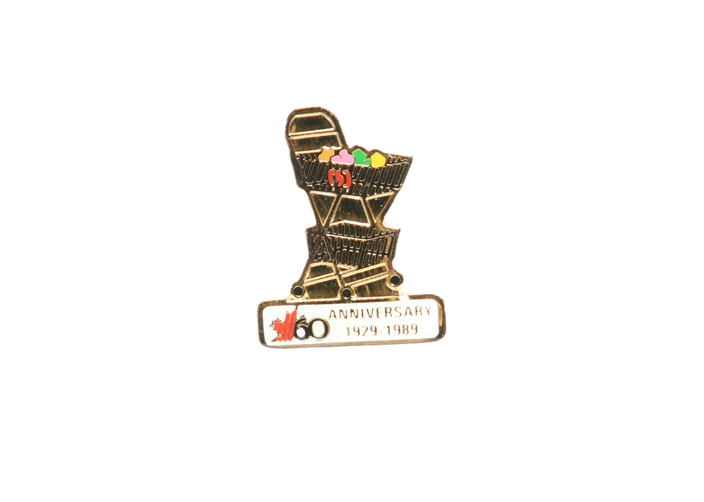 Safeway 60 Year Anniversary Pin