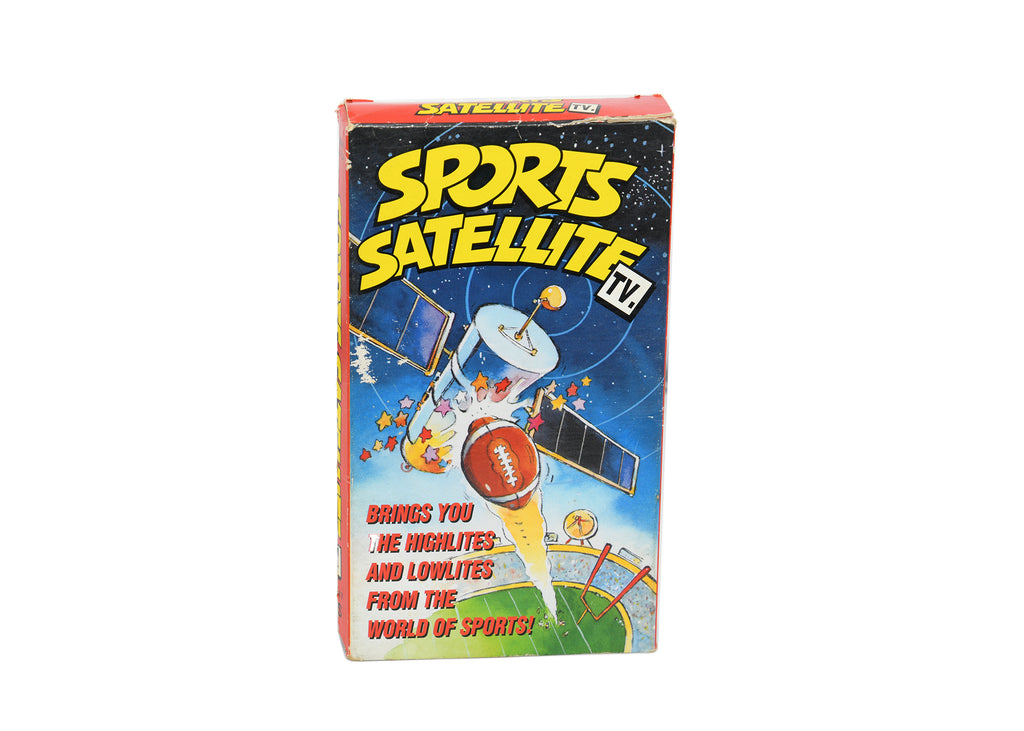 Sports Satellite - VHS