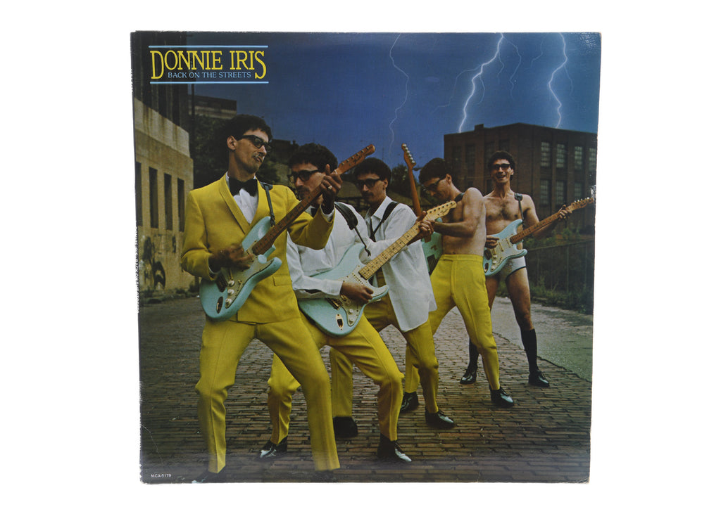 Donnie Iris  - Back On The Streets
