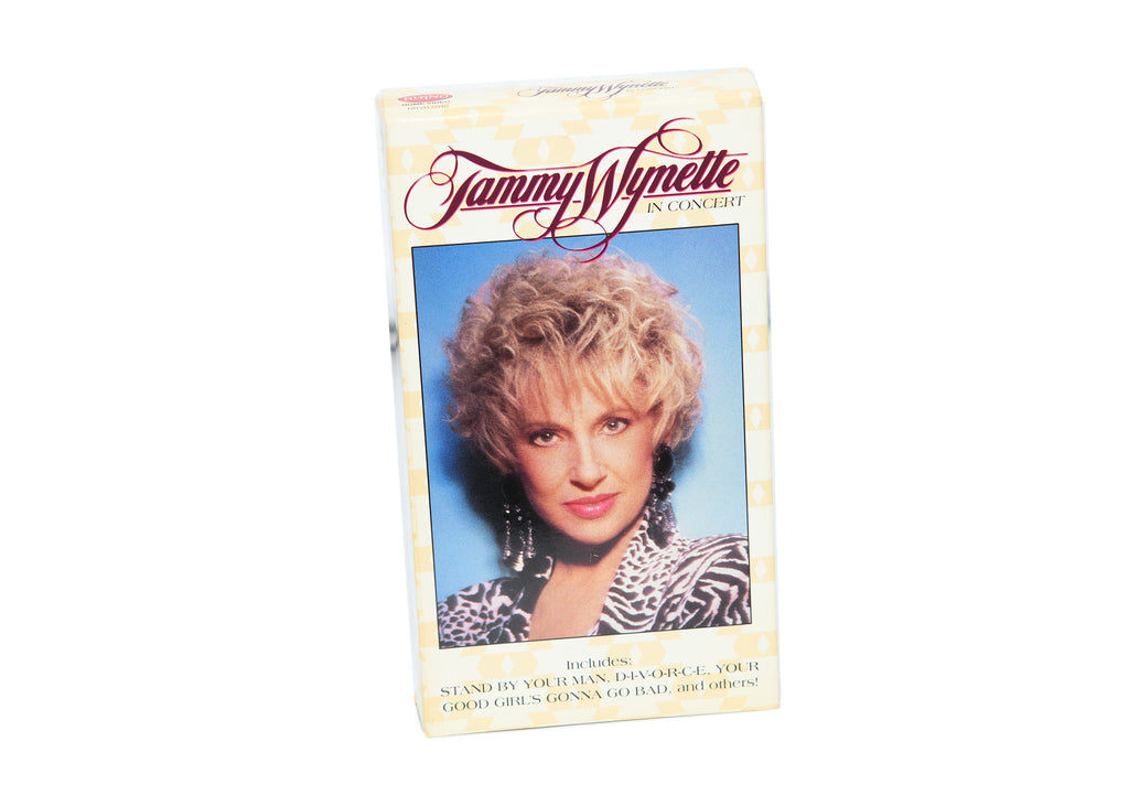 Tammy Wynette - VHS