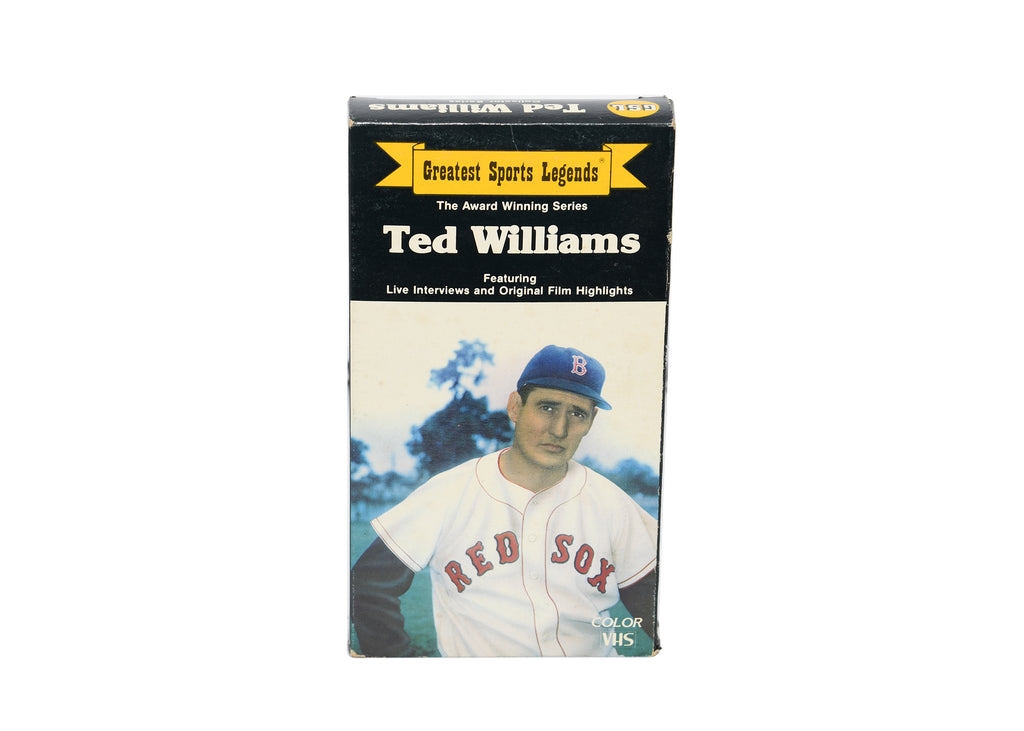 Ted Williams - VHS