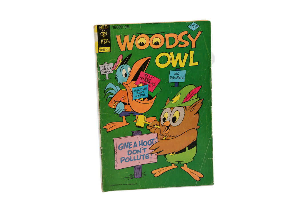 Western Publishing Co - Woodsy Owl #5 1974