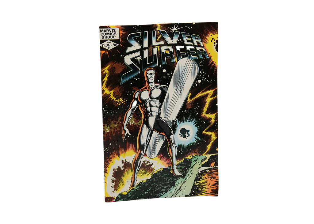 Marvel - Silver Surfer Vol 2 # 1 1982