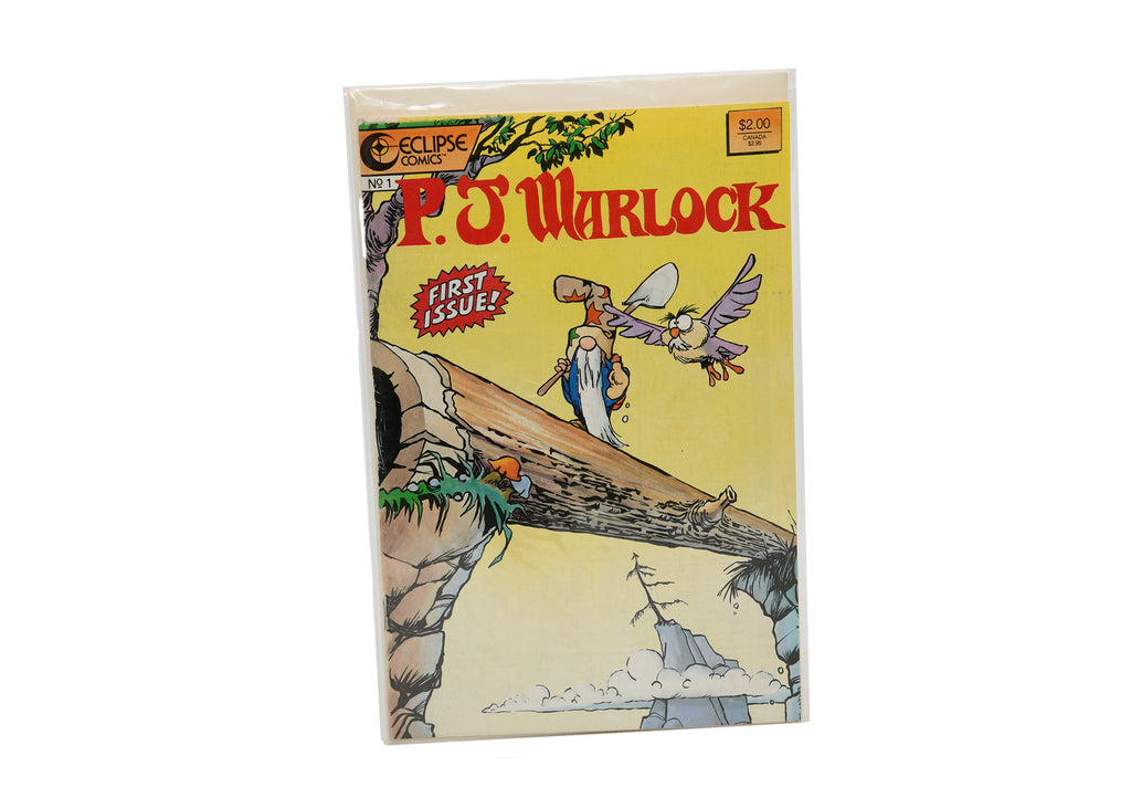 Eclipse Comics - PJ Warlock #1 1986