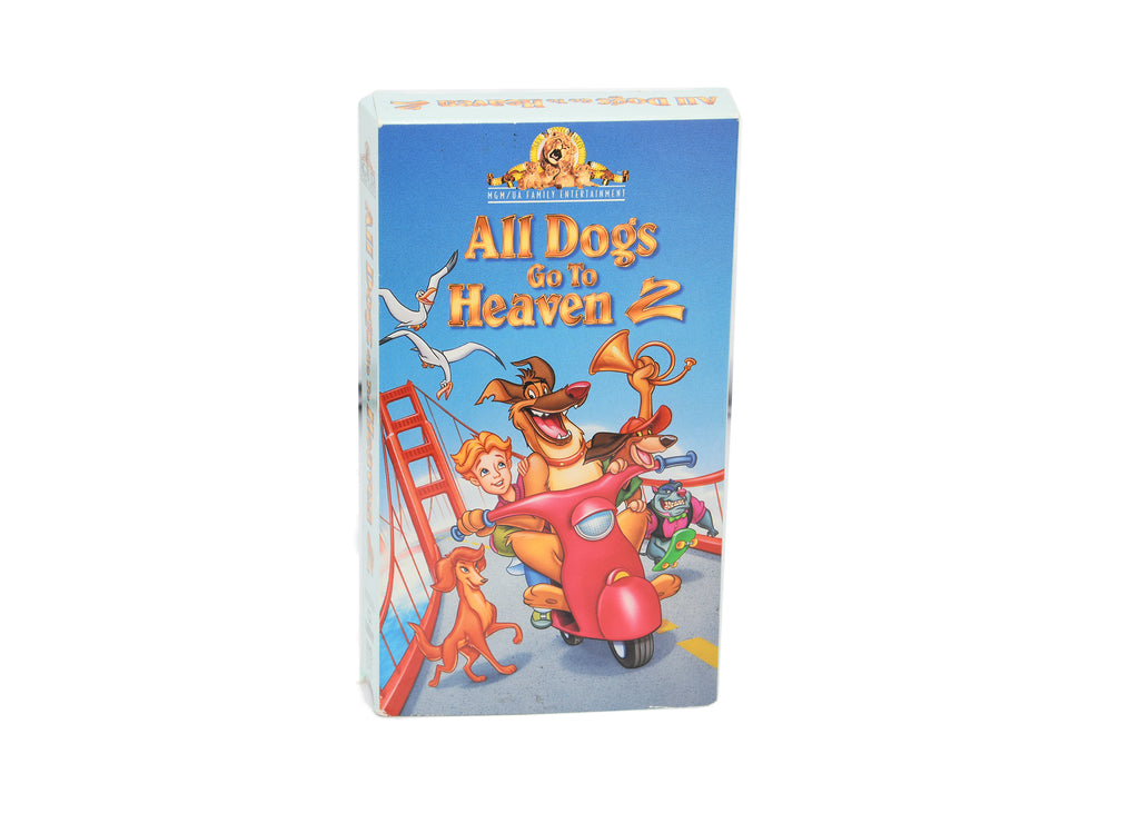 All Dogs Go to Heaven 2 - VHS