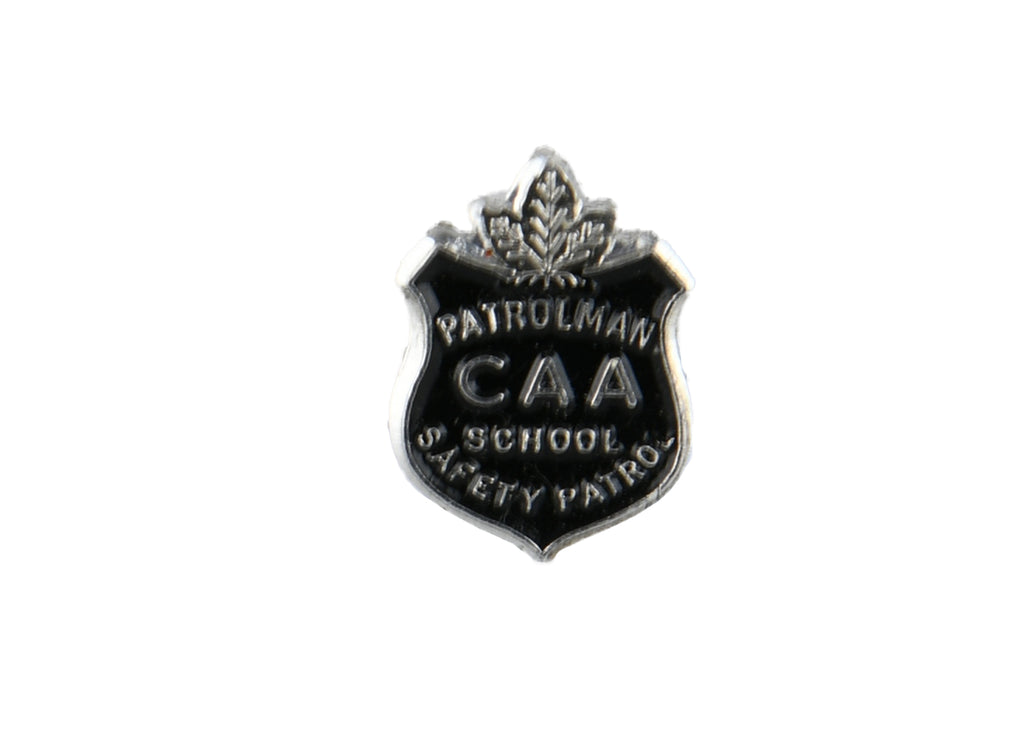 Patrolman CAA School Safety Patrol Pin