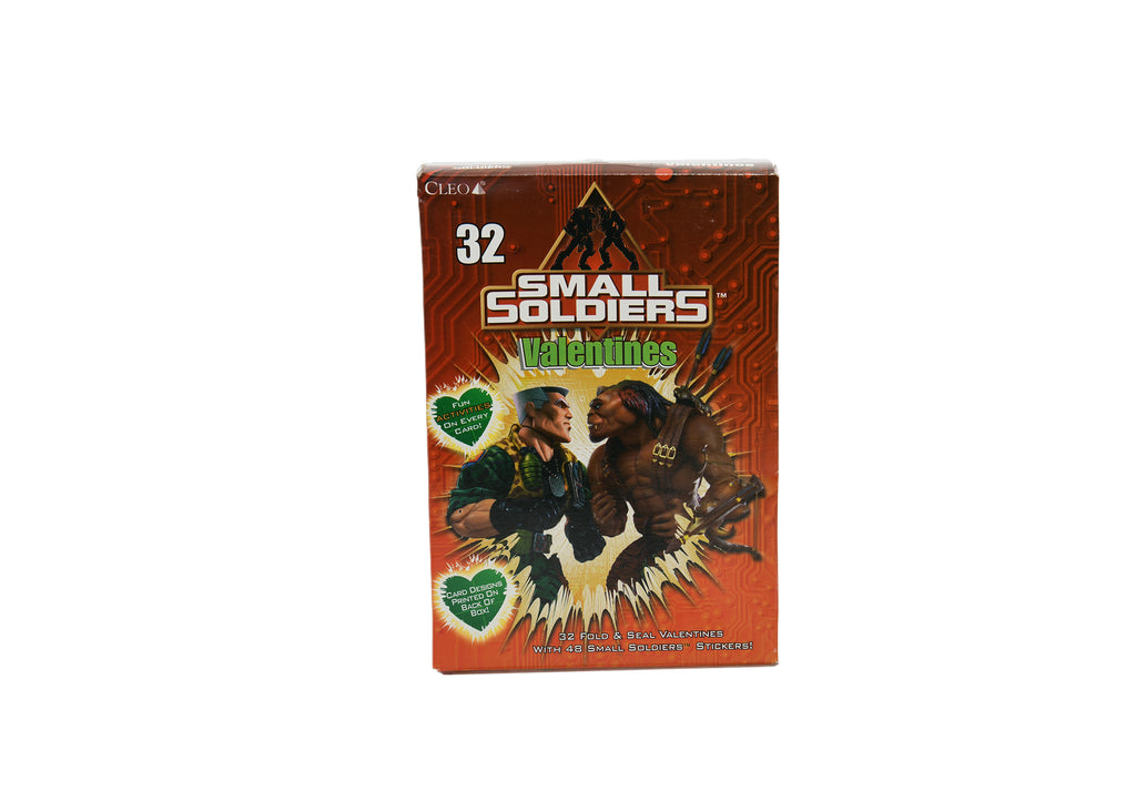 Small Soldiers Valentine's Stickers