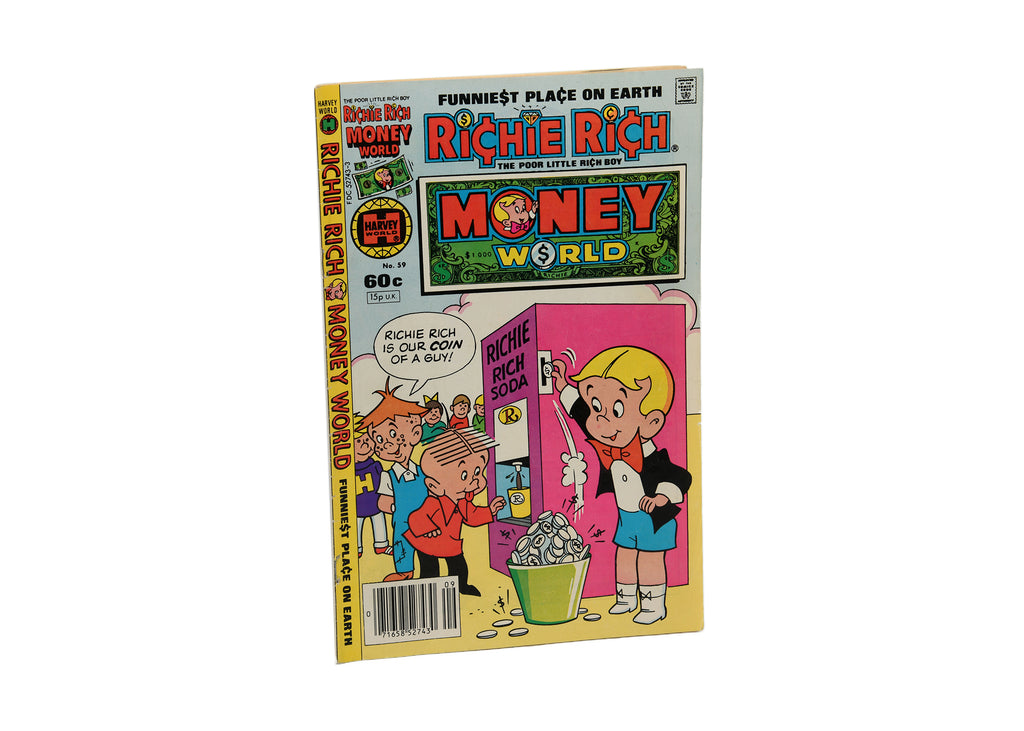 Harvey World - Richie Rich Money World #59 1982