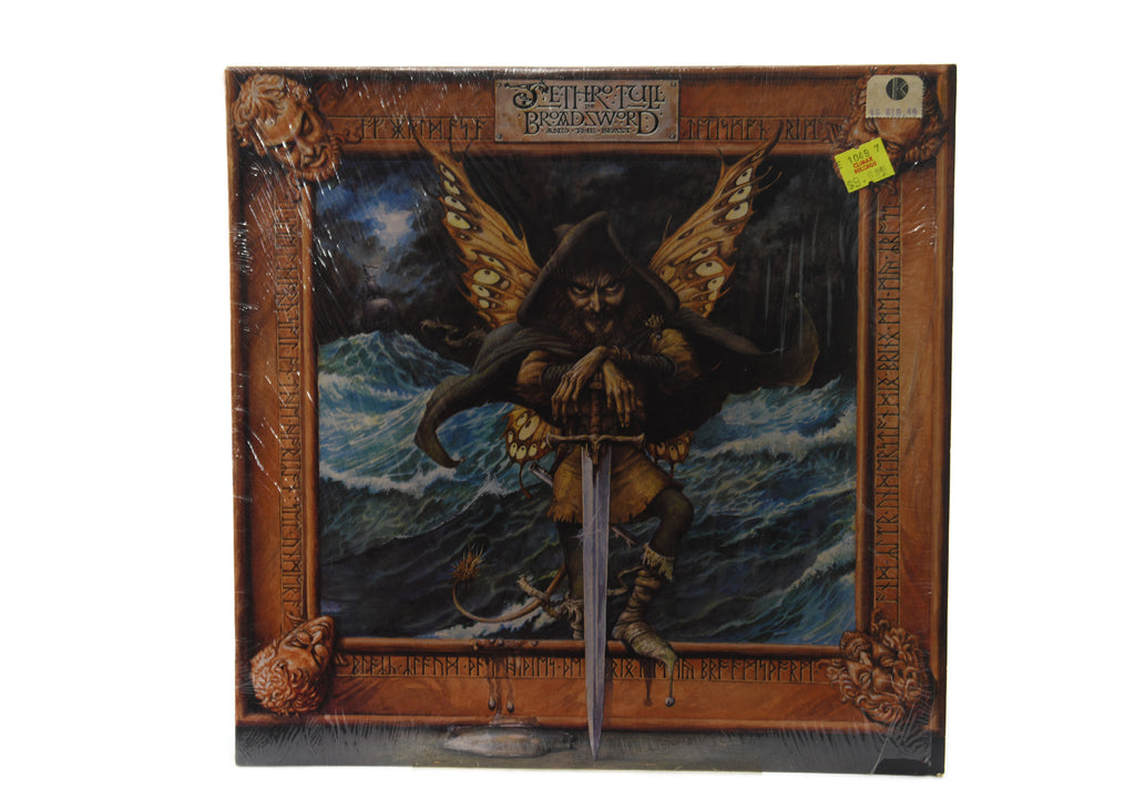 Jethro Tull - Broadsword And The Beast LP Vinyl Album