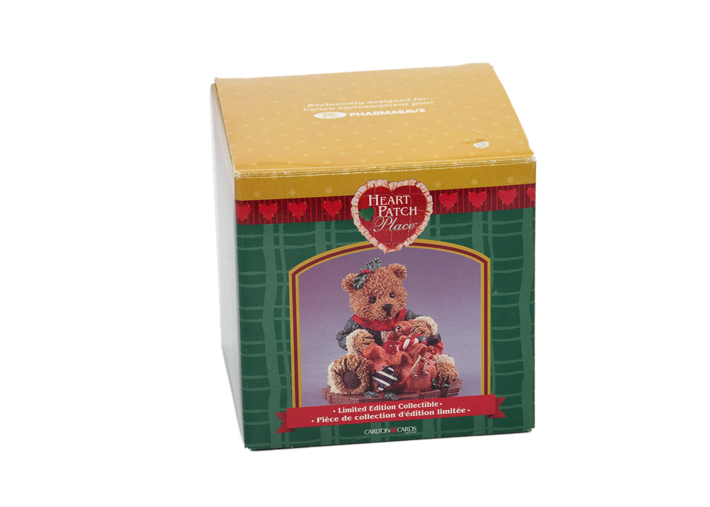 Carlton Cards - Heart Patch Place Collectible Ornament