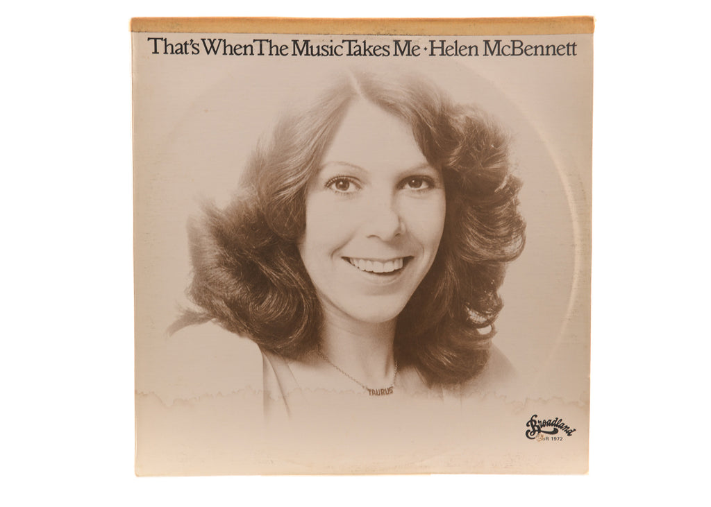 Helen McBennett - That's When The Music Takes Me
