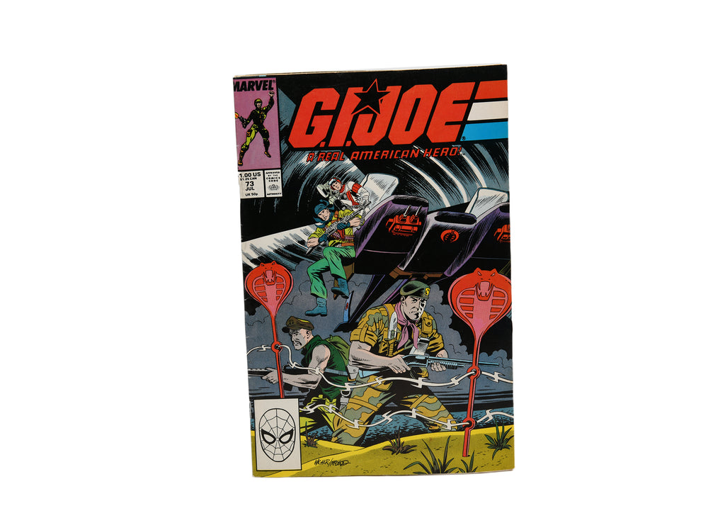 Marvel - GI Joe - A Real American Hero #73 1988