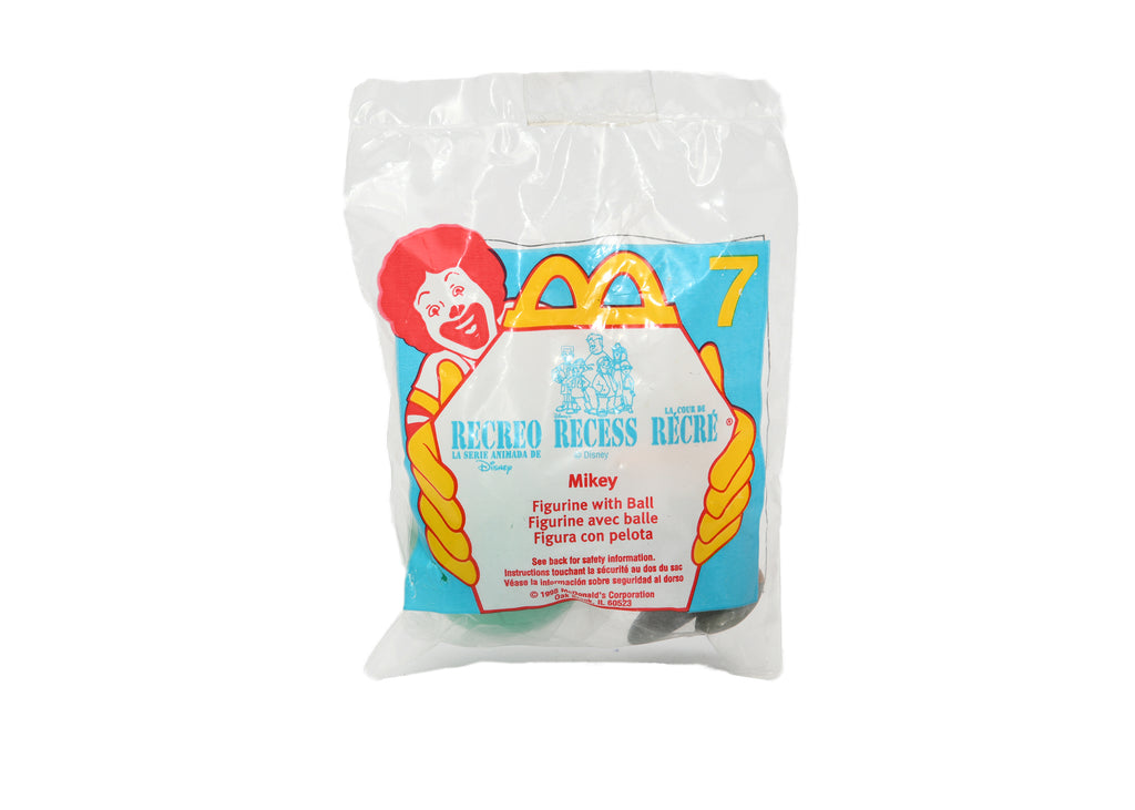 McDonald's - Recess Mickey #7