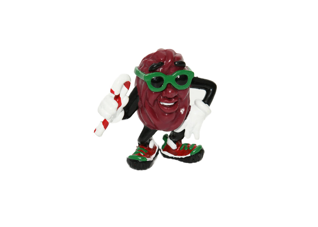 California Raisins - Christmas - Candy Cane