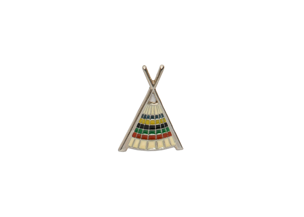 Medicine Hat Teepee Pin