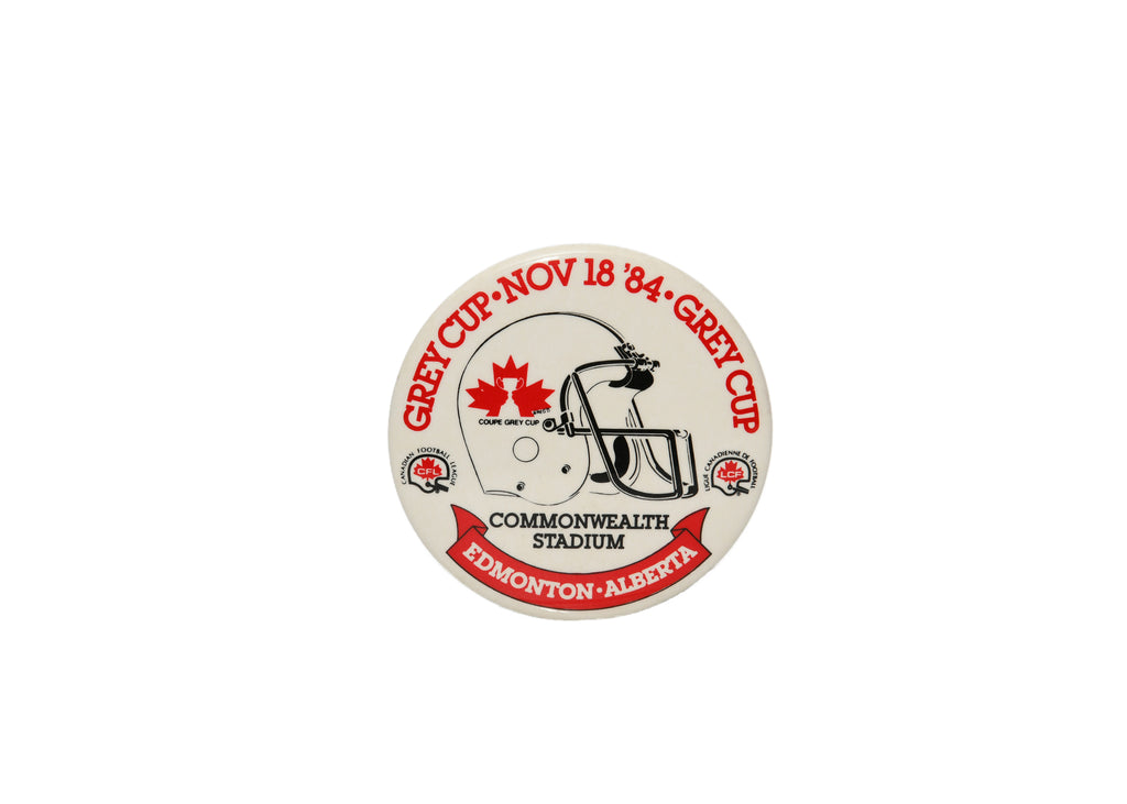 Grey Cup 84 - Edmonton AB - Pin /Badge