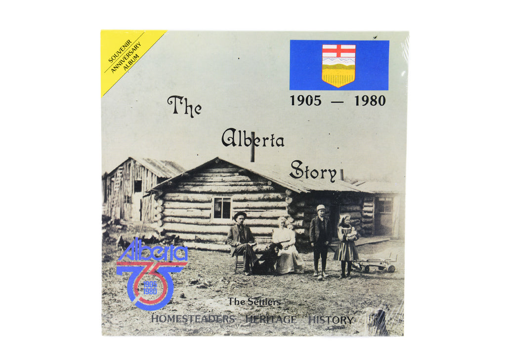 The Alberta Story - Homesteaders Heritage History - 1905-1980-#1250