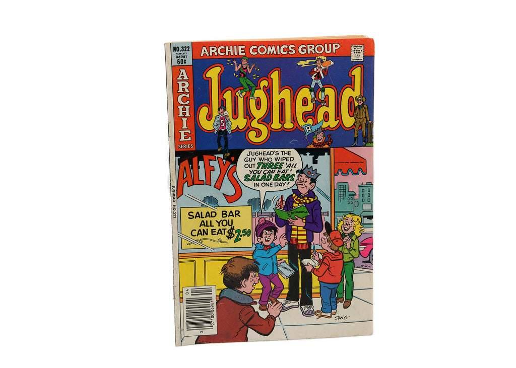 Archie Comic Pub - Jughead #322 1982