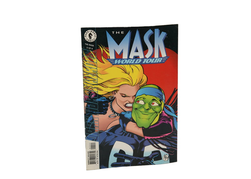 Dark Horse Comics - The Mask World Tour - 2 of 4