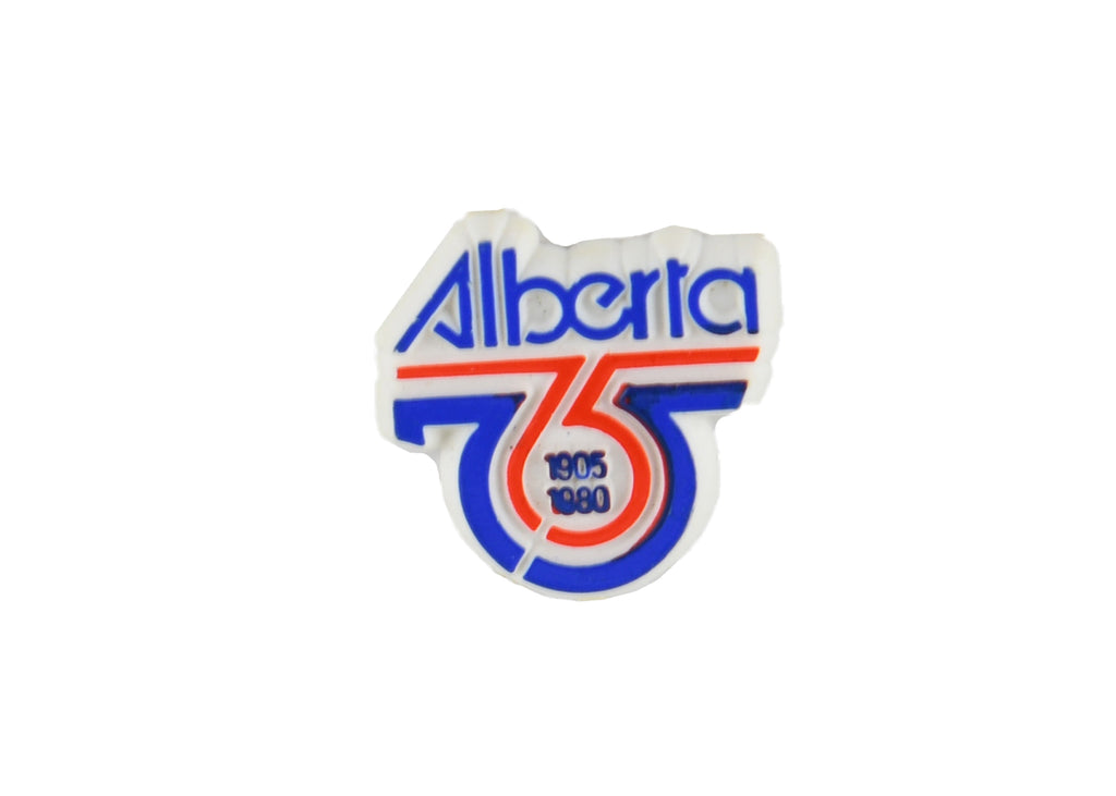 Alberta 75 1905-1980 Pin